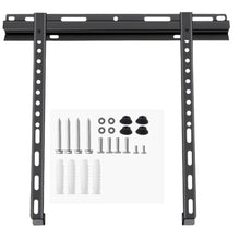 Universal Heavy Duty Fixed TV Wall Mount Bracket for 43–85 Inch TVs  Up to 75 Kg Capacity | VESA 200×100 to 400×400 |Black, free shipping