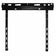 Universal Heavy Duty Fixed TV Wall Mount Bracket for 43–75 Inch TVs  Up to 75 Kg Capacity | VESA 200×100 to 400×400 |Black