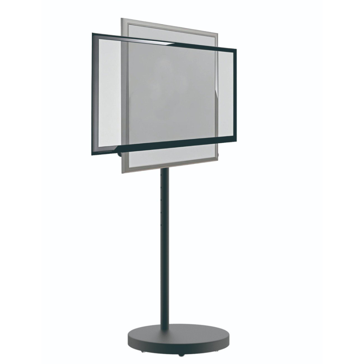 Universal Free-Standing TV Stand for 17–55 Inch Screens | Metal | 90° Rotation | VESA 400×400, free shipping