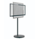 TV Stand 17–55 Inch Screens Free-Standing Cart | Horizontal -> Vertical| 90° Rotation | VESA 400×400