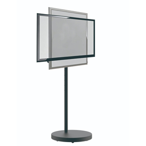 Universal Free-Standing TV Stand for 17–55 Inch Screens | Metal | 90° Rotation | VESA 400×400, free shipping