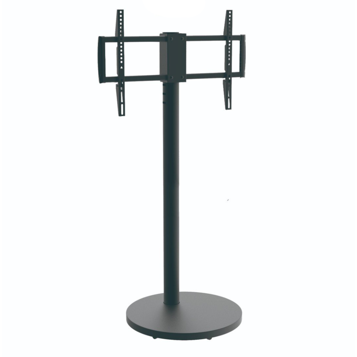 Universal TV Floor Stand Trolley for 32–75 Inch LED/LCD/Smart TVs,Height Adjustable,Heavy-Duty Metal,VESA 75×75–400×400 , free shipping