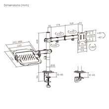 Technical drawing -LDT110-C024ML