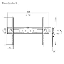 Lumi Heavy-Duty Tilt TV Wall Mount | Fits 50–100