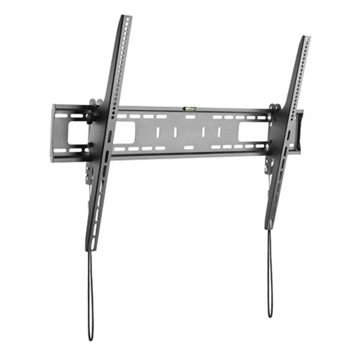 Lumi Heavy-Duty Tilt TV Wall Mount | Fits 50–100" TVs | Up to 75kg | Ultra Strong Steel | 85mm Slim Profile | Spring Lock System, free shipping