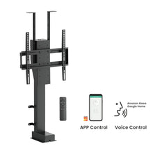 Lumi Smart Motorized TV Lift Stand with 360° Swivel, 32