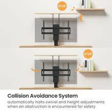Lumi Smart Motorized TV Lift Stand for 37