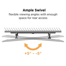 Heavy-Duty Extension Tilt & Swivel TV Wall Mount for 43