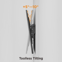 Heavy-Duty Extension Tilt & Swivel TV Wall Mount for 43