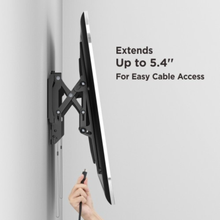 Heavy-Duty Extension Tilt & Swivel TV Wall Mount for 43