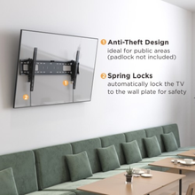 Heavy-Duty Extension Tilt & Swivel TV Wall Mount for 43