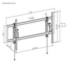 Lumi Heavy-Duty TV Wall Mount for 55–105