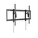 Lumi Heavy-Duty TV Wall Mount for 55–105" TVs|80kg Capacity| Push Pull  Tilt & Swivel|Anti-Theft Lock for Curved & Flat Screens