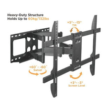 Lumi Full-Motion TV Wall Mount for 37
