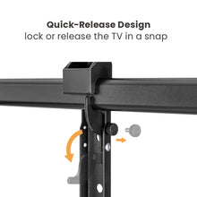 Lumi Heavy-Duty Full-Motion TV Wall Mount for 60–120 Inch TVs | 120kg Capacity | ±60° Swivel & +5°/-15° Tilt, free shipping