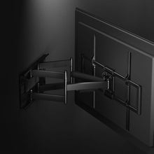 Lumi Heavy-Duty Full-Motion TV Wall Mount for 60–120 Inch TVs | 120kg Capacity | ±60° Swivel & +5°/-15° Tilt, free shipping