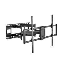 Lumi Heavy-Duty Full-Motion TV Wall Mount for 60–120 Inch TVs | 120kg Capacity | ±60° Swivel & +5°/-15° Tilt, free shipping