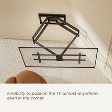 Lumi 43″–90″ Extra Long Arm Full-Motion TV Wall Mount – 1080mm Extension LPA84-486XL