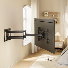 Lumi 43″–90″ Extra Long Arm Full-Motion TV Wall Mount – 1080mm Extension LPA84-486XL