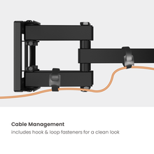 FlexView Full-Motion Swivel & Tilt TV Wall Mount for 32