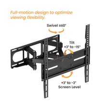 FlexView Full-Motion Swivel & Tilt TV Wall Mount for 32
