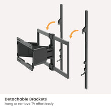 Lumi Heavy Duty Full-Motion TV Wall Mount for 50