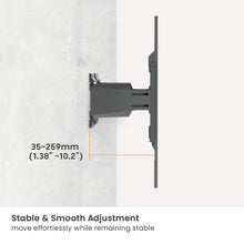 Lumi Heavy Duty Full-Motion TV Wall Mount for 50