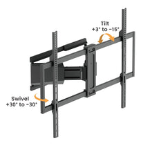 Lumi Heavy Duty Full-Motion TV Wall Mount for 50