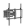 Lumi Heavy Duty Full-Motion TV Wall Mount for 50"-100" TVs | Ultra-Slim | Tilt | Swivel | 65kg Capacity