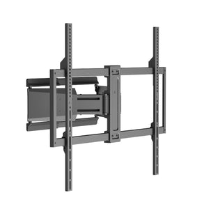 Lumi Heavy Duty Full-Motion TV Wall Mount for 50"-100" TVs | Ultra-Slim | Tilt | Swivel | 65kg Capacity, free shipping
