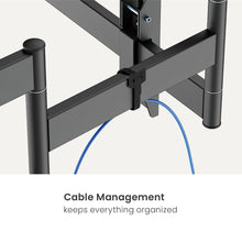 SlimPro Heavy-Duty Full Motion TV Mount for Large Screens up to 120”, free shipping