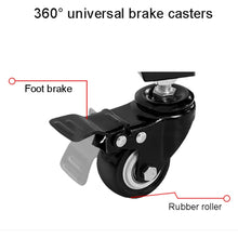 Conference Room Podium TV Cart Stand with wheels 90° Tilt & Height Adjustable