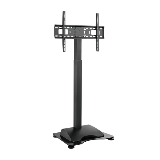 Lumi Height Adjustable Motorized TV Floor Stand |37"-75" TVs, free shipping