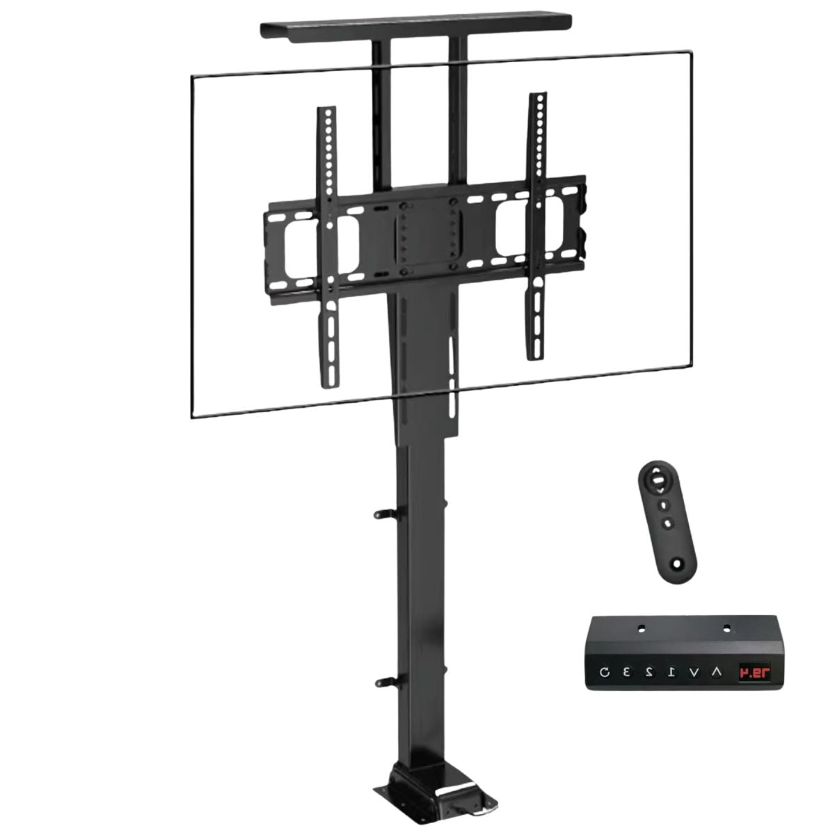Gadget Wagon 43 to 86 inch Motorized TV Lift Stand for Cabinet Hidden FREE SHIPPING