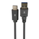MX USB Type-C to USB-A 3.0 Male Data & Charging Cable – 1.5 m (Black),Fast Charging & High-Speed Sync