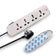 MX 4-Outlet Surge Protector | Master Switch, LED Indicator 3425