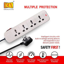 MX 4-Outlet Surge Protector | Master Switch, LED Indicator 3425 Free Shipping