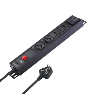 MX 6A Power Distribution Unit with IEC C13, Universal Sockets & Dual USB Ports,Aluminum Body,Child Safety Shutter,Wall/Desk Mount,1.5m Heavy-Duty Cord, free shipping