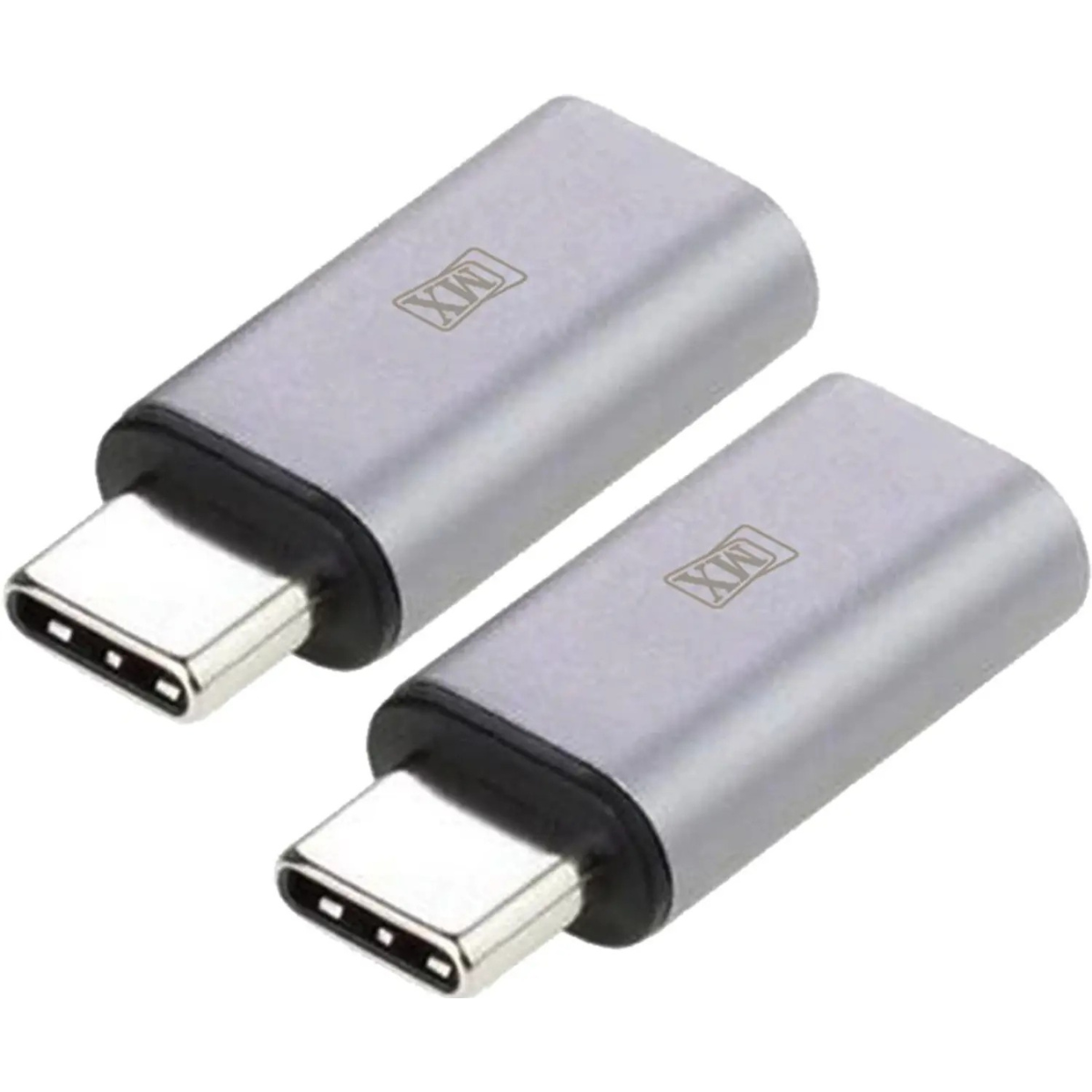MX USB Type-C Extender Adapter USB 3.1, 10Gbps SuperSpeed,Metal Body,Port-Protection Design|Universal C-Type Compatibility(Pack of 2),free shipping