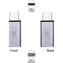 MX USB Type-C Extender Adapter USB 3.1, 10Gbps SuperSpeed,Metal Body,Port-Protection Design|Universal C-Type Compatibility(Pack of 2),free shipping
