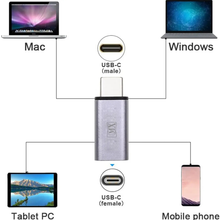MX USB Type-C Extender Adapter USB 3.1, 10Gbps SuperSpeed,Metal Body,Port-Protection Design|Universal C-Type Compatibility(Pack of 2),free shipping