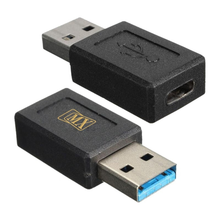 MX USB Type-C Female to USB-A 3.0 Male Adapter,10Gbps Ultra-Fast Data Sync & Rapid Charging,Compact & Durable Design, free shipping