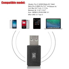 MX USB Type-C Female to USB-A 3.0 Male Adapter,10Gbps Ultra-Fast Data Sync & Rapid Charging,Compact & Durable Design, free shipping