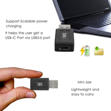 MX USB Type-C Female to USB-A 3.0 Male Adapter,10Gbps Ultra-Fast Data Sync & Rapid Charging,Compact & Durable Design, free shipping