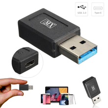 MX USB Type-C Female to USB-A 3.0 Male Adapter,10Gbps Ultra-Fast Data Sync & Rapid Charging,Compact & Durable Design, free shipping