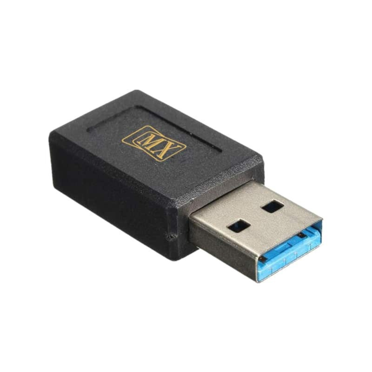 MX USB Type-C Female to USB-A 3.0 Male Adapter,10Gbps Ultra-Fast Data Sync & Rapid Charging,Compact & Durable Design, free shipping