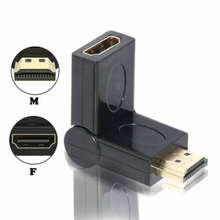 MX HDMI Male to HDMI Female Adapter,4K UHD & 1080p Support,HDMI 2.0 18Gbps High-Speed Extender,Gold-Plated Connectors, free shipping