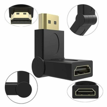 MX HDMI Male to HDMI Female Adapter,4K UHD & 1080p Support,HDMI 2.0 18Gbps High-Speed Extender,Gold-Plated Connectors, free shipping