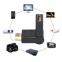 MX HDMI Male to HDMI Female Adapter,4K UHD & 1080p Support,HDMI 2.0 18Gbps High-Speed Extender,Gold-Plated Connectors, free shipping