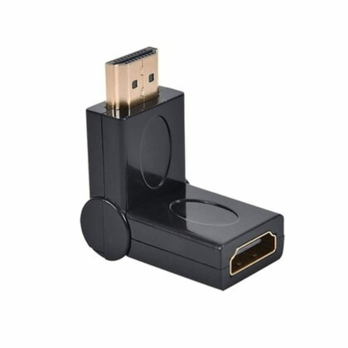 MX HDMI Male to HDMI Female Adapter,4K UHD & 1080p Support,HDMI 2.0 18Gbps High-Speed Extender,Gold-Plated Connectors, free shipping